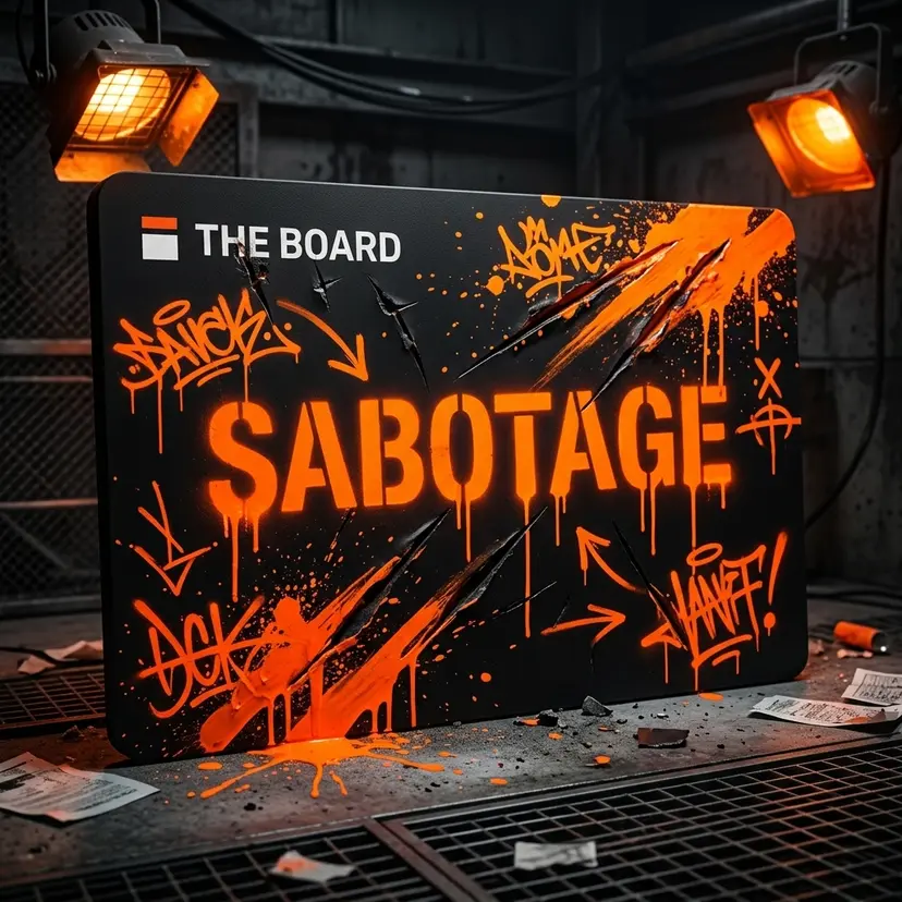 The board