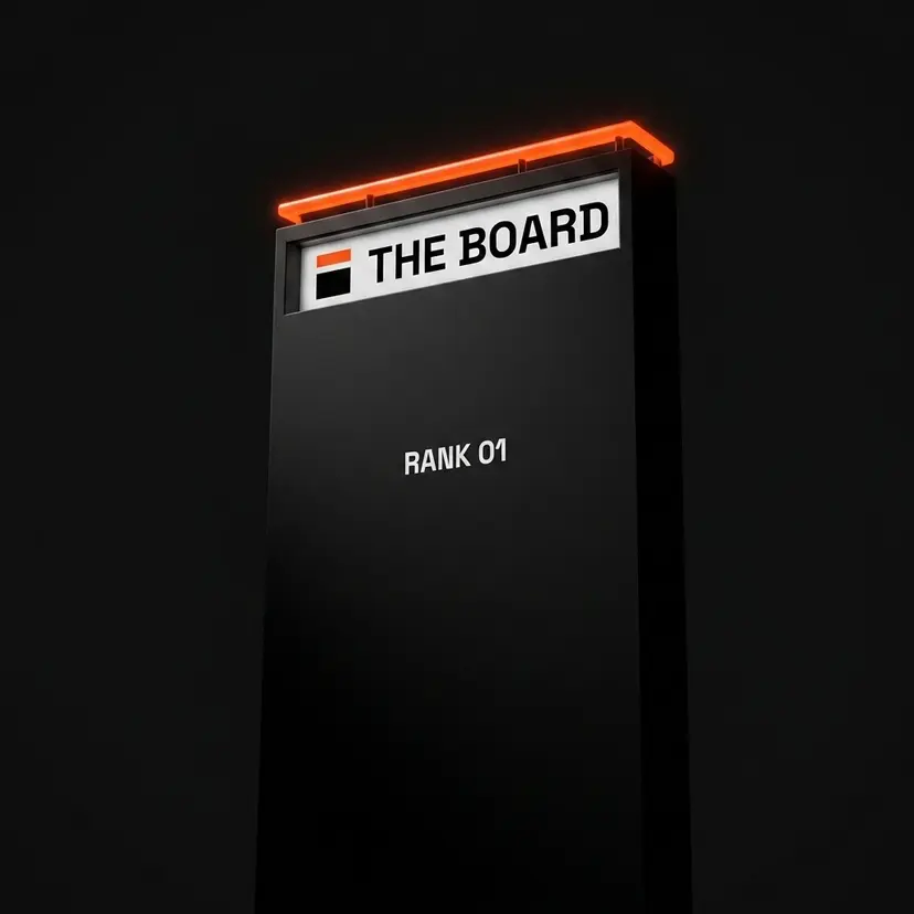 The board